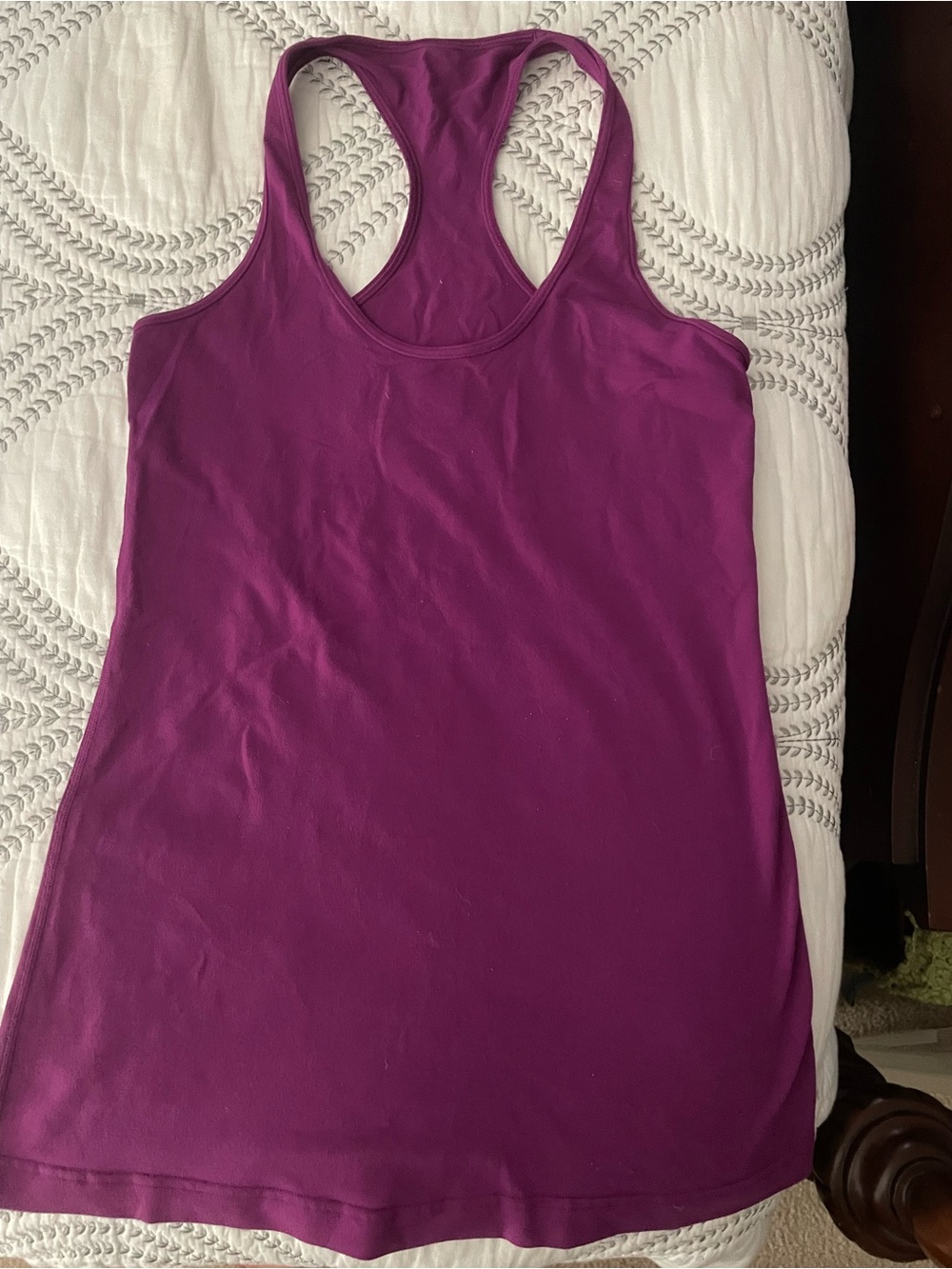 Women’s Racerback Tank Top - Plum